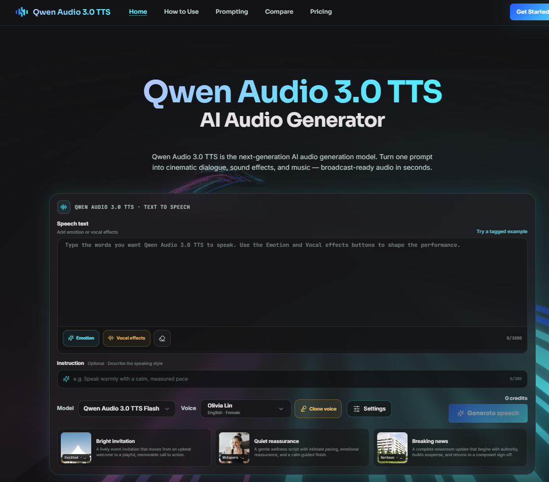 Qwen Audio 3.0
