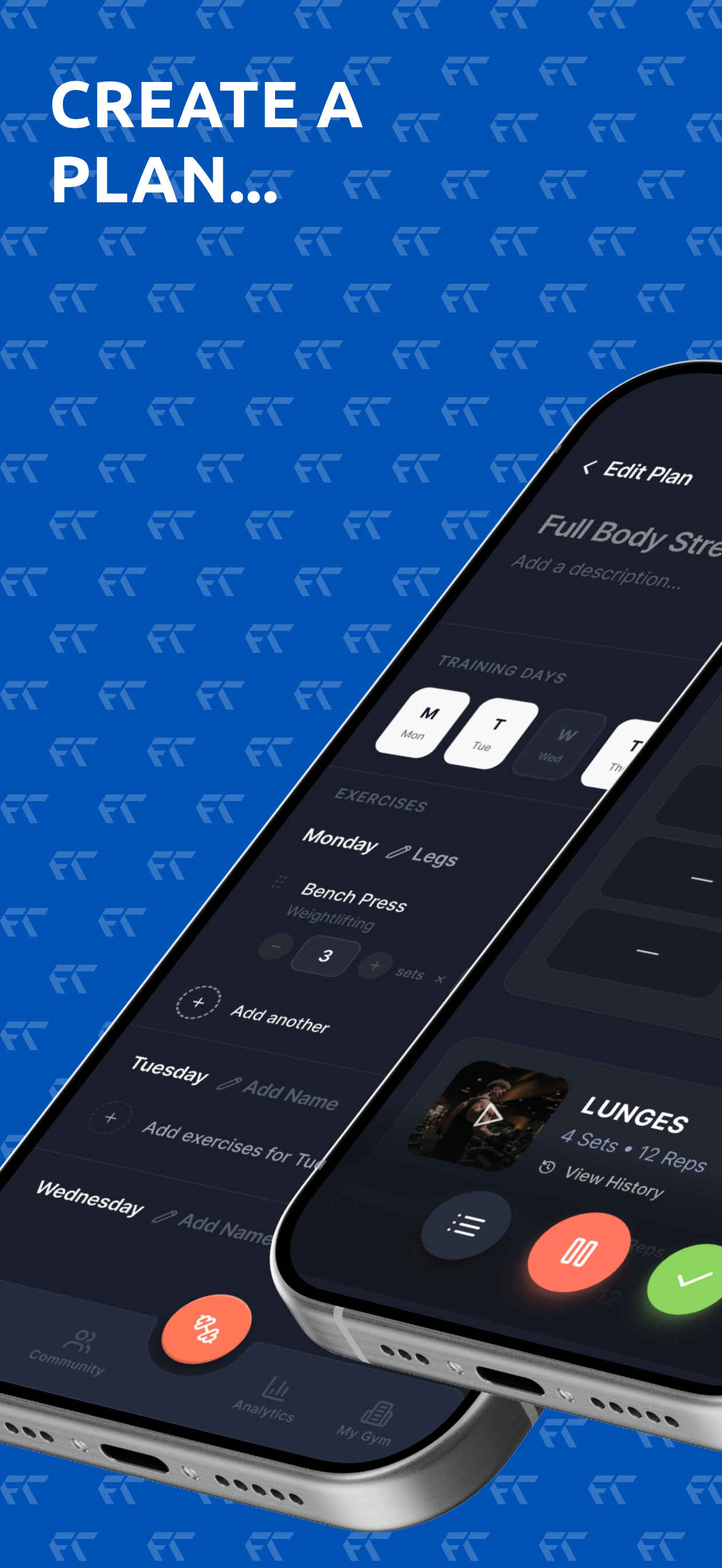 FirstRep screenshot 1