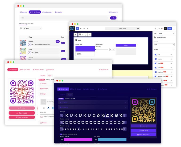 QRcdr screenshot 1