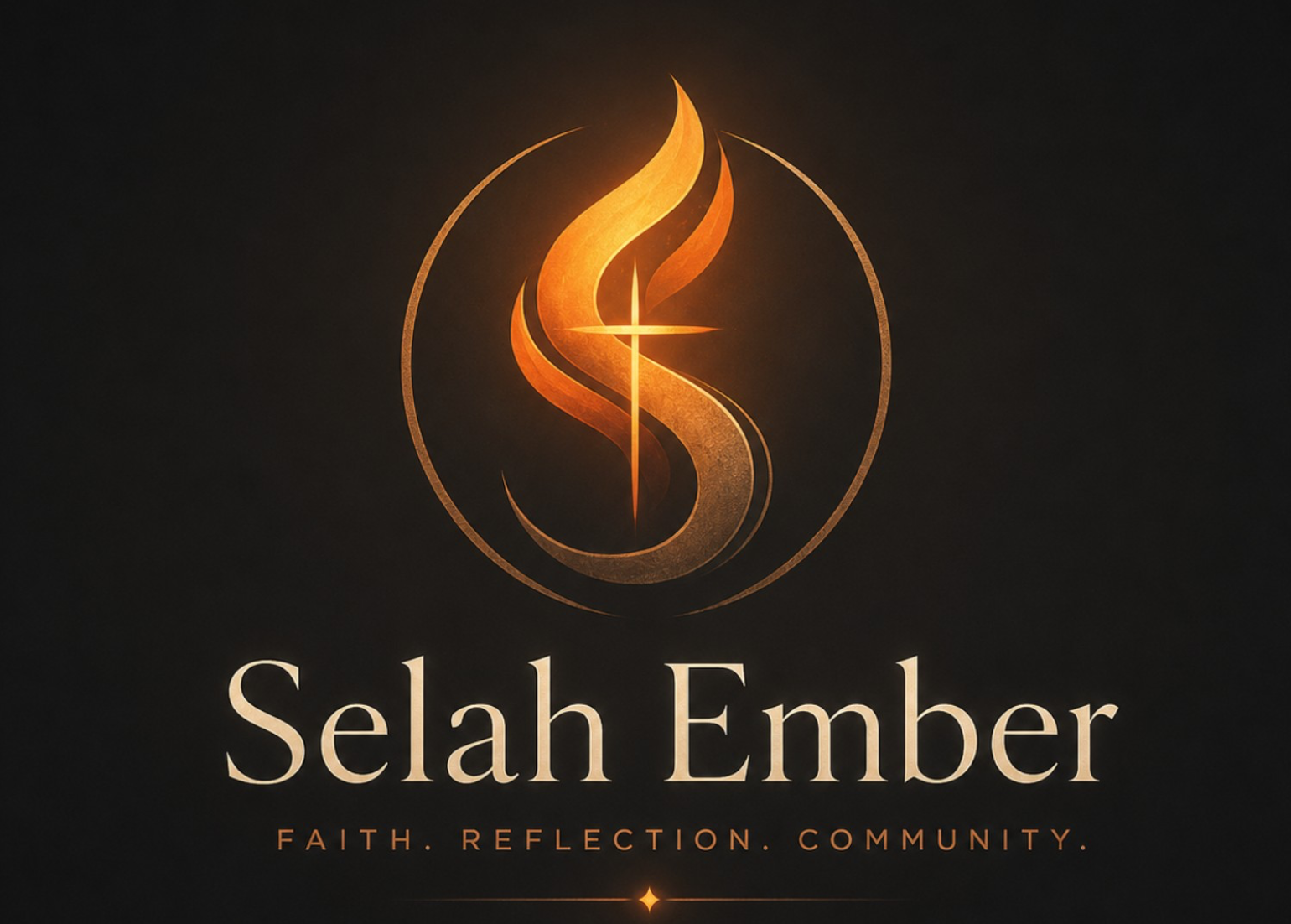 Selah Ember — A Community Built Around Faith logo