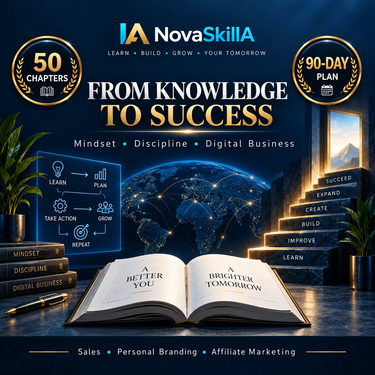 From Knowledge to Success logo