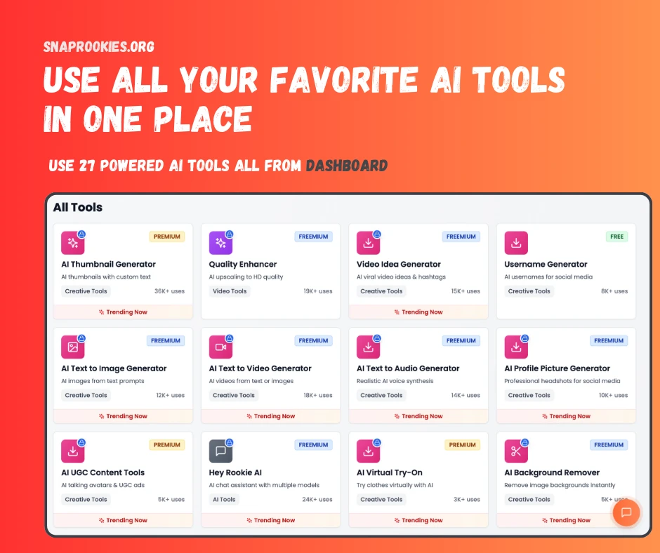 Snaprookies screenshot 1