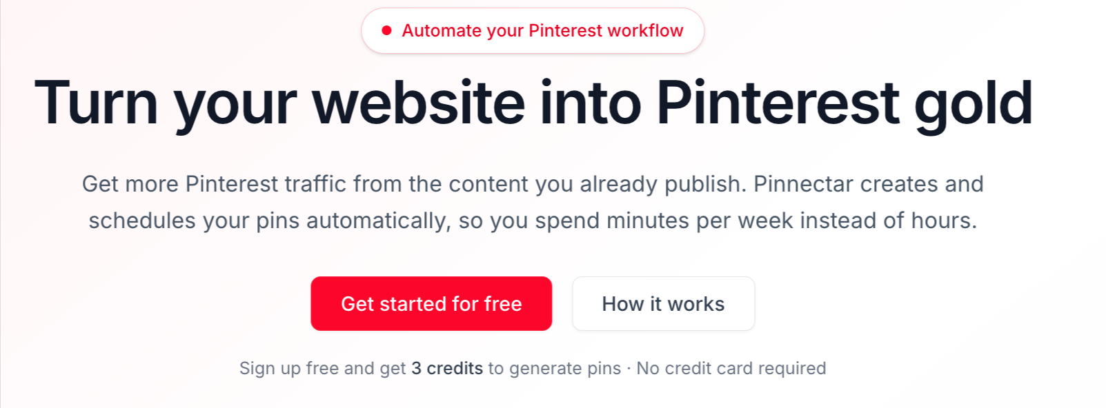 Pinnectar