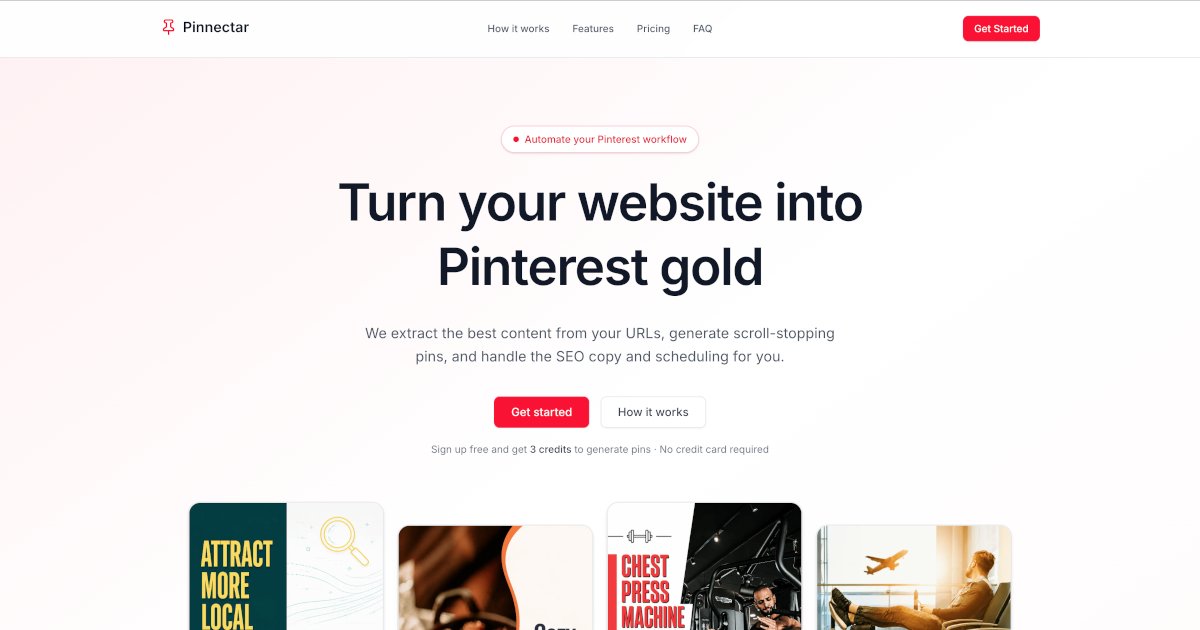Pinnectar screenshot 1