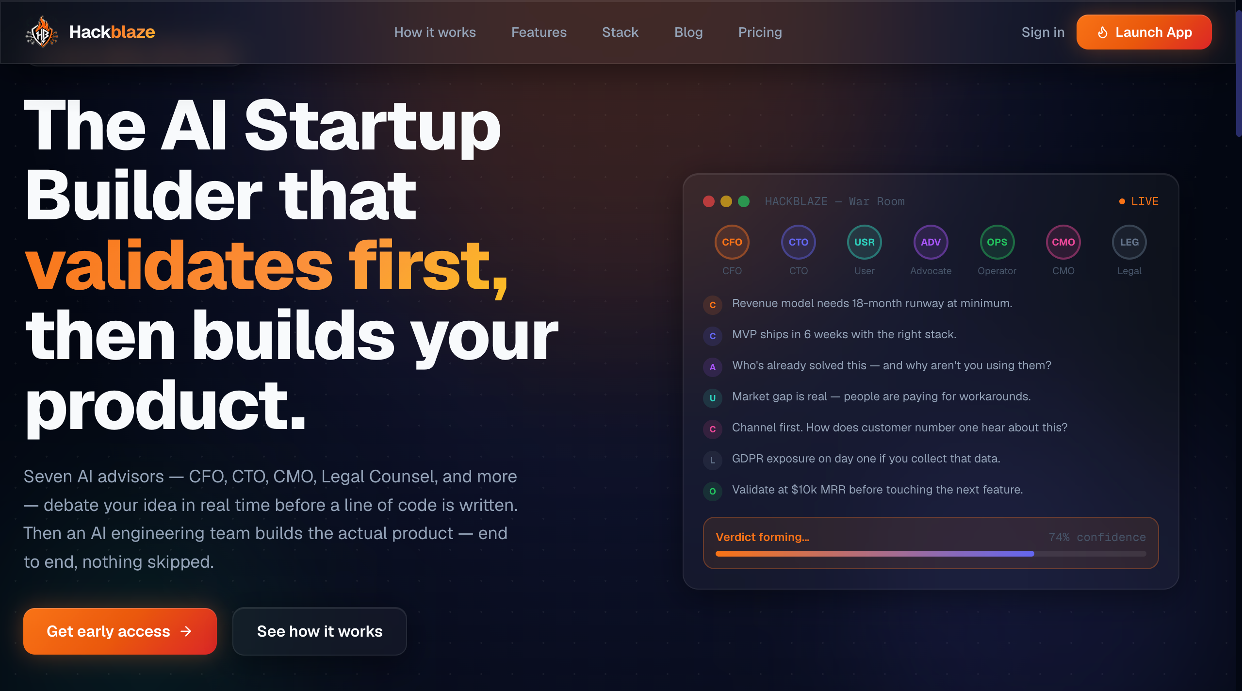 Hackblaze screenshot 1