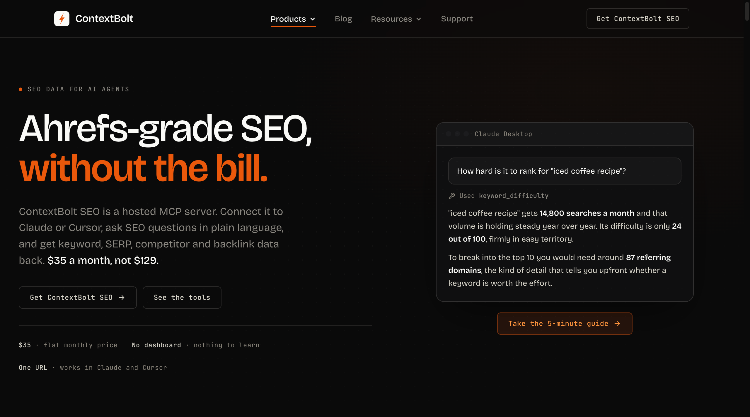 ContextBolt screenshot 1