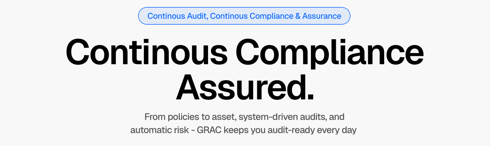 GRAC Compliance
