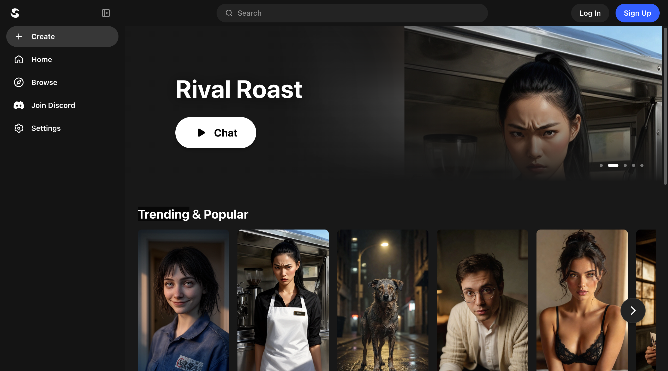 Sutorichat screenshot 1