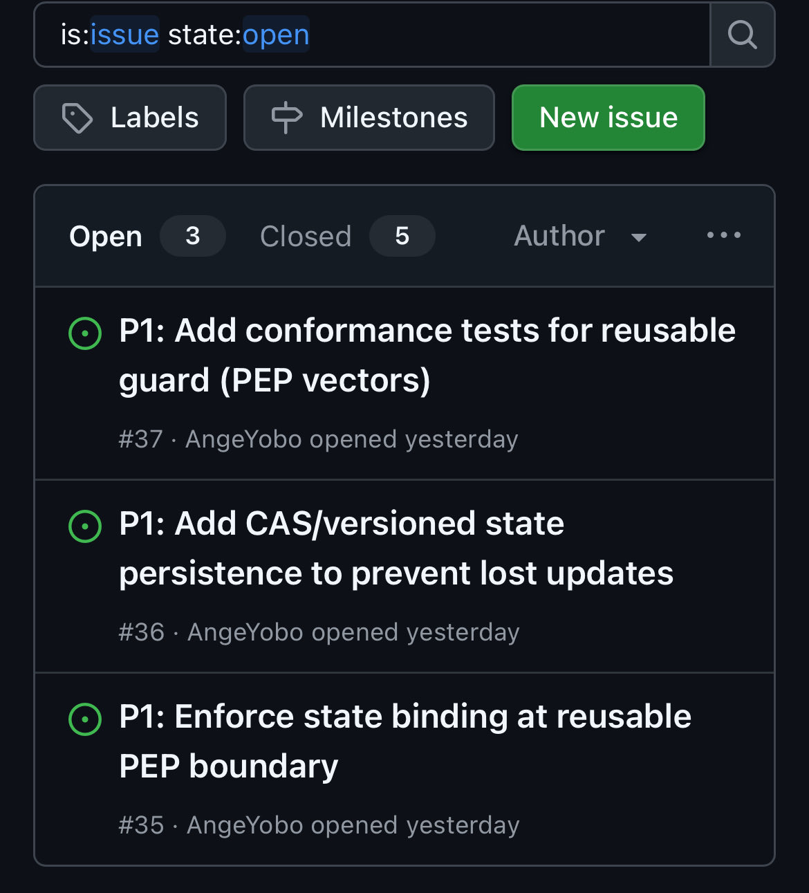 OxDeAI screenshot 1