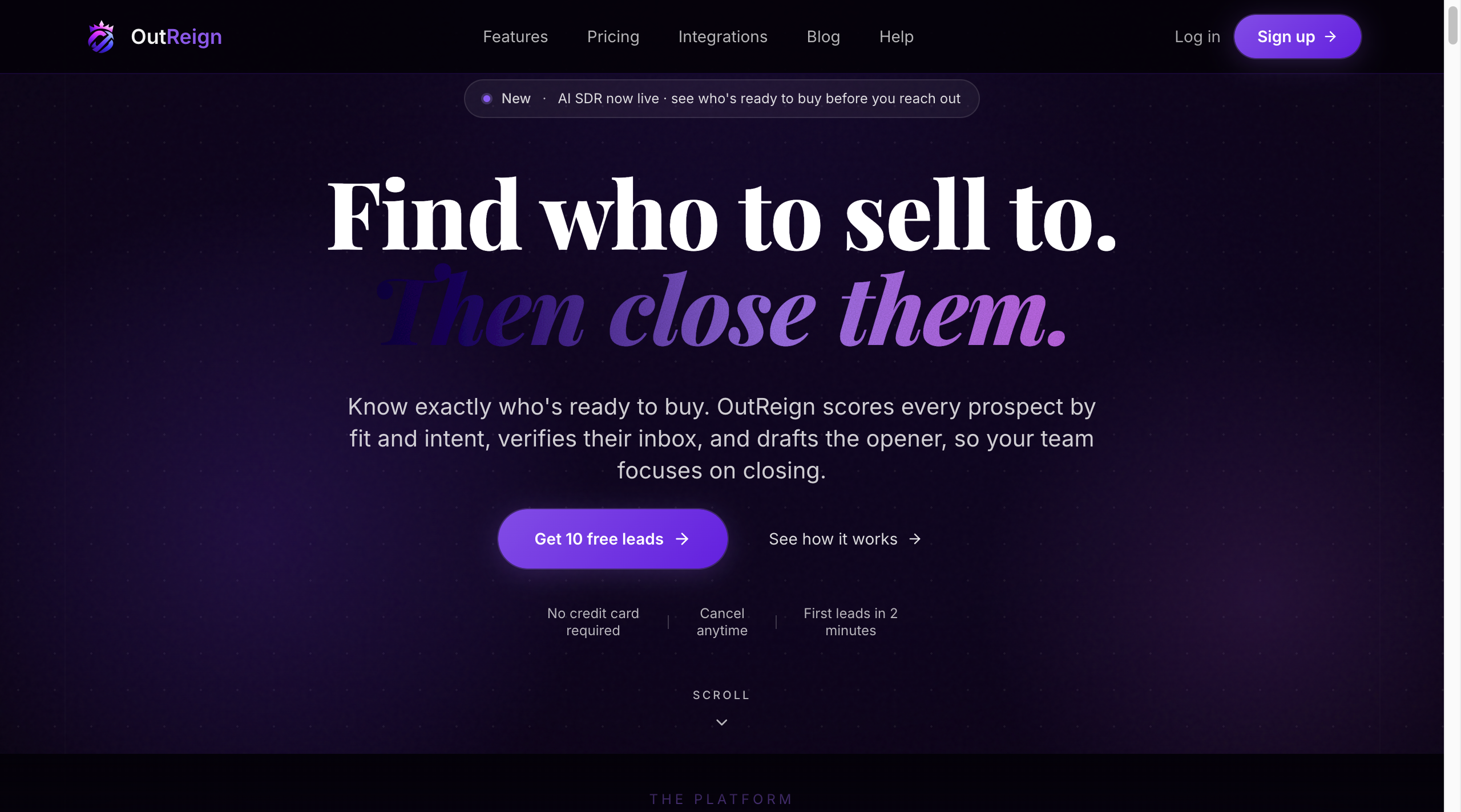 OutReign screenshot 1